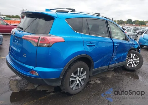 2017 Toyota Rav4 Le из США, поврежденный, VIN JTMBFREV1HJ142962